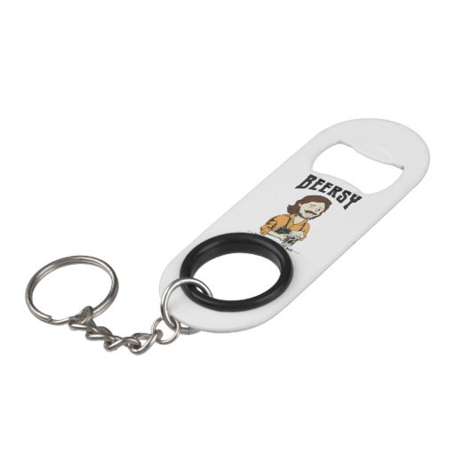 Der Barmans Flaschenöffner (Vorderseite Schrägansicht)