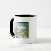 Der barmherzige Samariter 2 Tasse (Vorderseite Links)