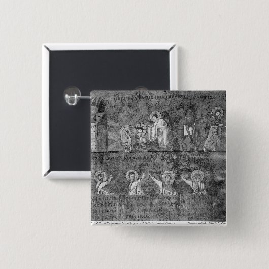 Der barmherzige Samariter Button (Vorne & Hinten)