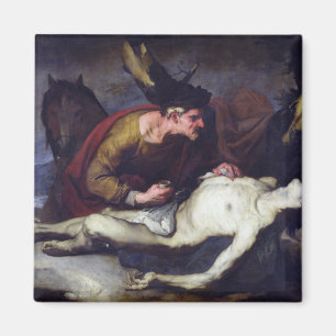 Der barmherzige Samariter Magnet