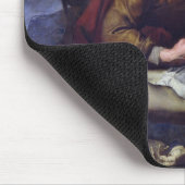 Der barmherzige Samariter Mousepad (Ecke)