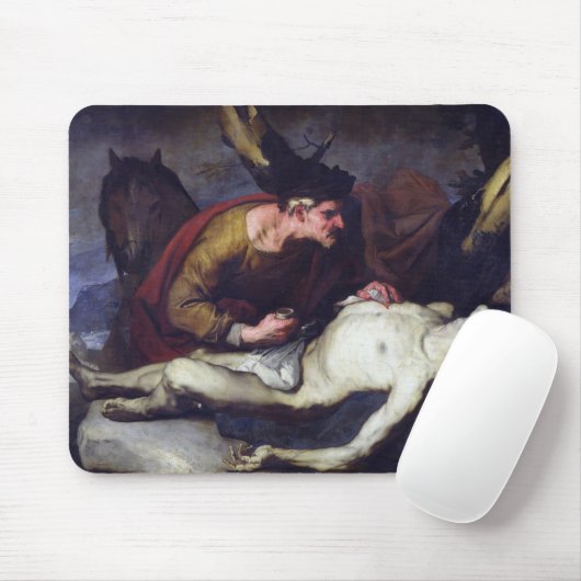 Der barmherzige Samariter Mousepad (Mit Mouse)