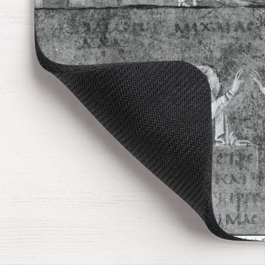 Der barmherzige Samariter Mousepad (Ecke)