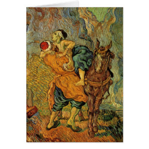Der barmherzige Samariter von Vincent van Gogh