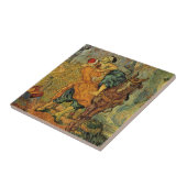 Der barmherzige Samariter von Vincent van Gogh Fliese (Seite)