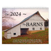 Der Barnes-Kalender 2024 Kalender (Titelbild)