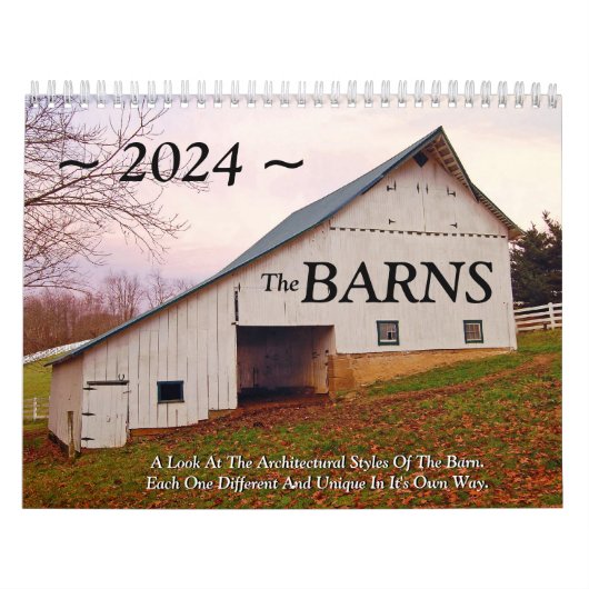 Der Barnes-Kalender 2024 Kalender (Titelbild)