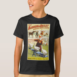 Der Barnum u. Bailey-Zirkus T-Shirt