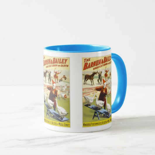 Der Barnum u. Bailey-Zirkus Tasse (VorderseiteRechts)