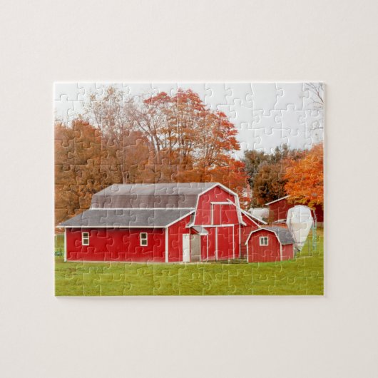 Der Barnyard Puzzle (Horizontal)