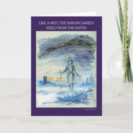 Der Baron Appears Karte