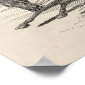 Der Baron, der Gewinner der Großen St. Leger Poster (Ecke)