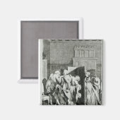 Der Baron...gesalzener Candide Magnet (Vorderseite/Rückseite)