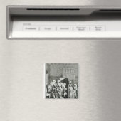 Der Baron...gesalzener Candide Magnet (In Situ (Geschirrspüler))