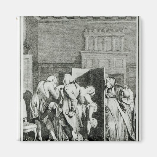 Der Baron...gesalzener Candide Magnet (Vorne)