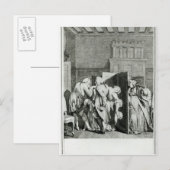 Der Baron...gesalzener Candide Postkarte (Vorne/Hinten)