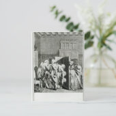 Der Baron...gesalzener Candide Postkarte (Stehend Vorderseite)