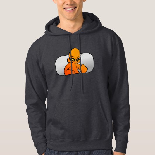 der Baron Hoodie (Vorderseite)