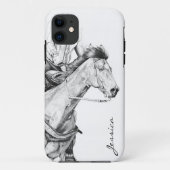 Der Barrel Racer Case-Mate iPhone Hülle (Rückseite)