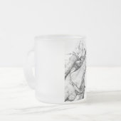 Der Barrel Racer Mattglastasse (Vorderseite Links)