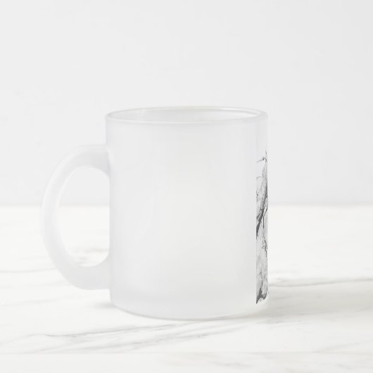 Der Barrel Racer Mattglastasse (Links)