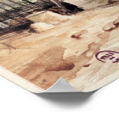 Der Barriere de Menilmontant Poster (Ecke)