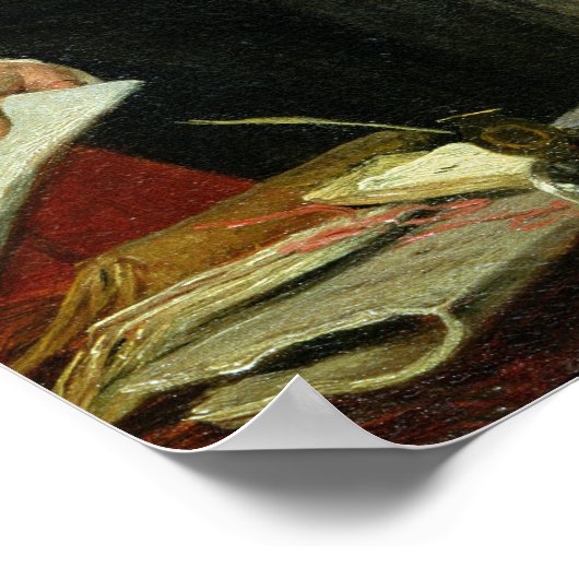 Der Barrister Poster (Ecke)