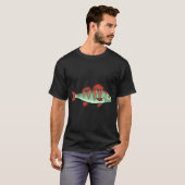 Der Barsch T-Shirt (Vorne ganz)