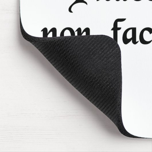 Der Bart definiert nicht einen Philosophen Mousepad (Ecke)