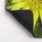 Der Bart der gelben Ziege der Wildblume-F9 Mousepad (Ecke)