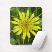 Der Bart der gelben Ziege der Wildblume-F9 Mousepad (Mit Mouse)