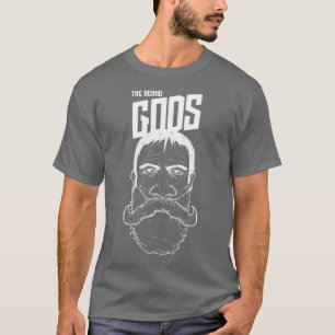 Der Bart Gods Bart Liebhaber nicht Shave Funny Bea T-Shirt