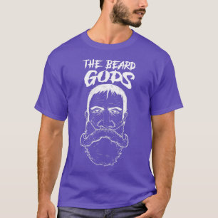 Der Bart Gods Bart Liebhaber nicht Shave Funny Bea T-Shirt