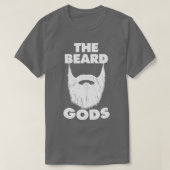 Der Bart Gods Bart liebt Donx27t Shave White T-Shirt (Design vorne)