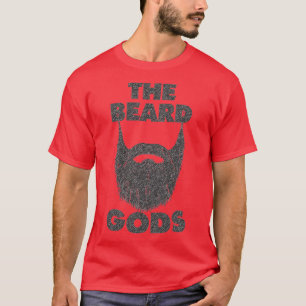 Der Bart Gods Vintag Beard Liebhaber Donx27t Shave T-Shirt