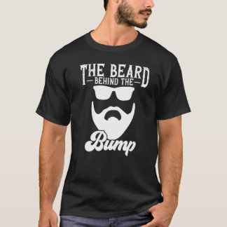 Der Bart Hinter Dem Höcker Männer Schwangerschafts T-Shirt