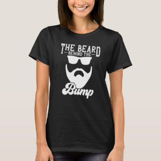 Der Bart Hinter Dem Höcker Männer Schwangerschafts T-Shirt