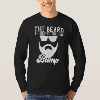 Der Bart Hinter Dem Höcker Männer Schwangerschafts T-Shirt