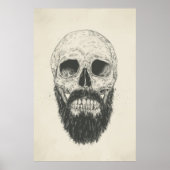 Der Bart ist nicht tot Poster (Vorne)