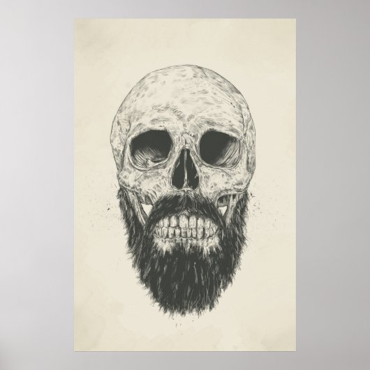 Der Bart ist nicht tot Poster (Vorne)