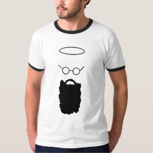Der Bart-Männer St. Maximillian Kolbes das T-Shir T-Shirt