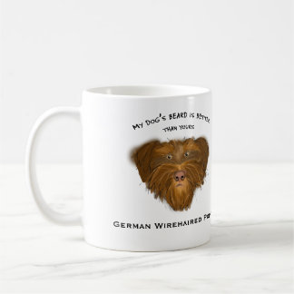 Der Bart-Tasse mein Hundes Kaffeetasse