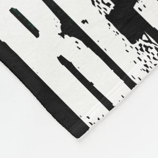 Der Bartdrache respektiert den Bart Fleecedecke (Ecke)