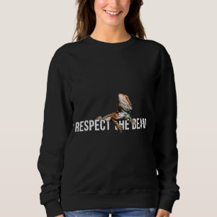 Der Bartdrache respektiert den Bart Gila Monster L Sweatshirt