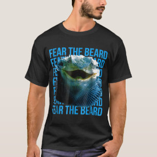 Der Bartdrache respektiert die Bart Gilas Monster T-Shirt