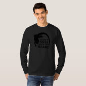 Der Bartdrache verrät sich mit dem Barttier T-Shirt (Vorne ganz)