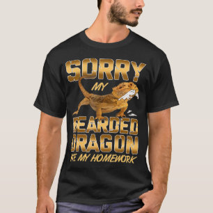 Der bärtige Drache, den mein bärtige Drache, hat m T-Shirt