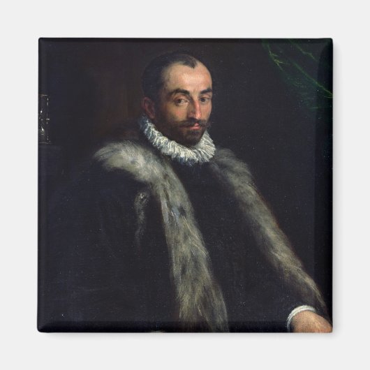 Der bärtige Mann, 1580 Magnet (Vorne)