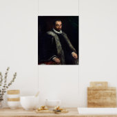 Der bärtige Mann, 1580 Poster (Küche)