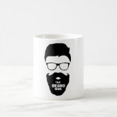 Der Bartmann - Funny Kaffeetasse (Mittel)